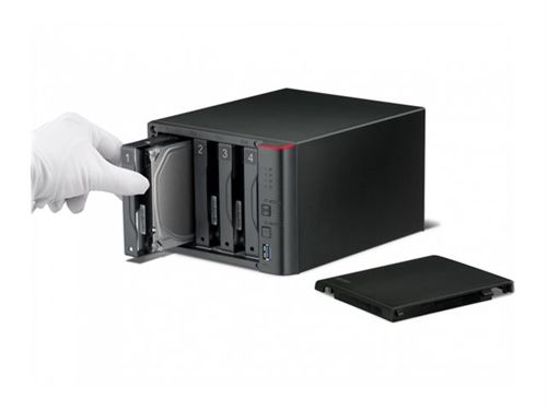 Buffalo Terastation 1400 Serveur NAS 16 To Noir