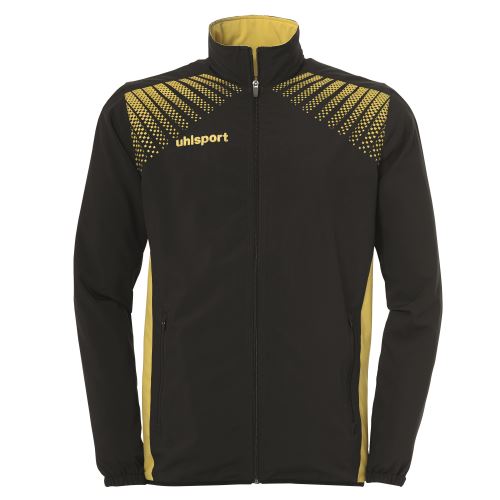 Veste de présentation junior Uhlsport Goal 8 ans Noir