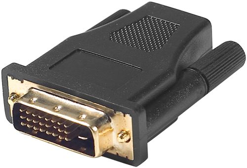 CONECTICPLUS adaptateur hdmi femelle vers dvi mâle