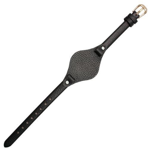 Bracelet de montre Compatible avec Fossil ES4176 ES4119 ES4026 Cuir Noir