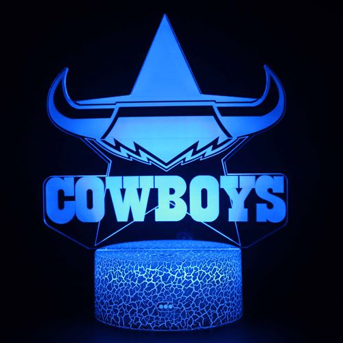 Lampe 3D Tactile Veilleuses Enfant 7 Couleurs avec Telecommande - Style #1350