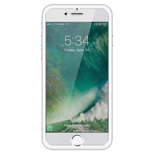 Film iPhone 7 et 8 Verre Trempé Anti-espion Protection Ecran Ultra-résistant