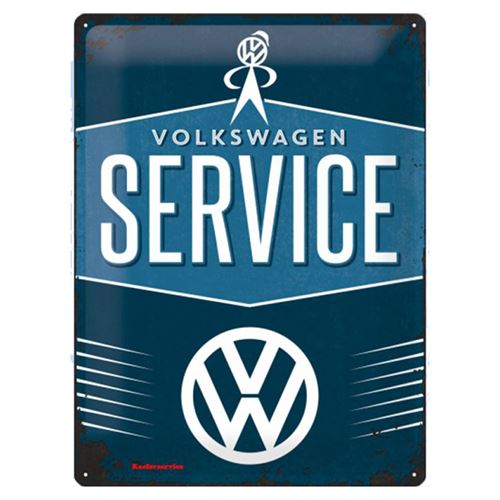 Volkswagen Service logo garage - 40 x 30 cm