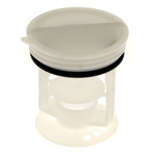 Bouchon de pompe pour Lave-linge Far, Lave-linge Aya, Lave-linge Selecline, Lave-linge Saba, Lave-linge Essentiel b, Lave-linge Beko, Lave-linge Conti