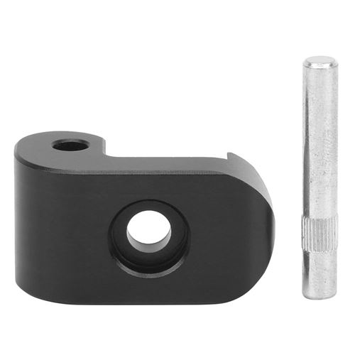 Boucle de verrouillage pliante pour XIAOMI M365/PRO trottinette Électrique - Noir