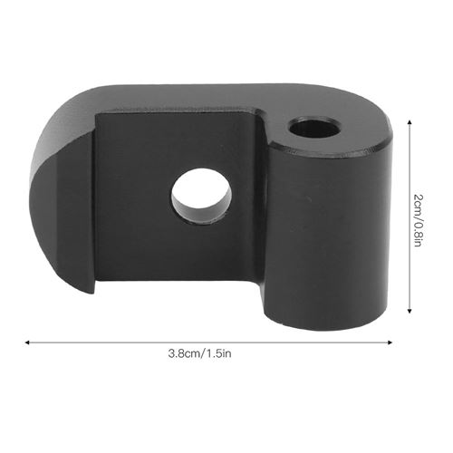 Lot De 5 Crochets De Verrouillage Pliables Pour Xiaomi M365, Pro, Pro2, MI3