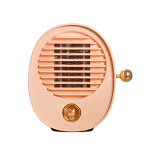 Mini bureau portable chauffage électrique ventilateur Chronométrage air chaud Bureau Handy Home Pealer104
