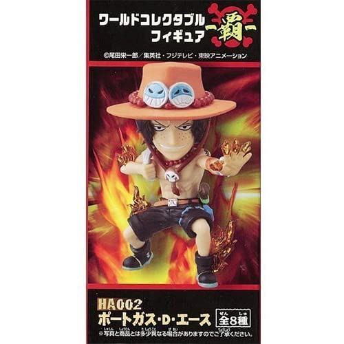 Banpresto One Piece World Collectable Figure Ha Ace Single Item (Prize) (Japan Import)