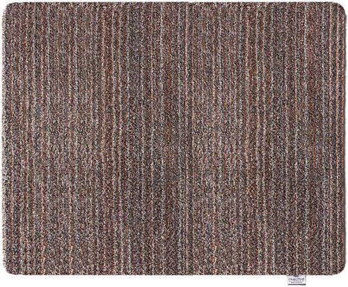 Paillasson marron pour entrée 100 x 80 cm