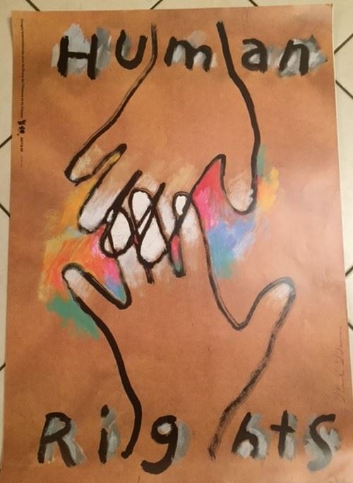 ARTIS 89 Droits de l'Homme et du Citoyen - 60x84 cm - AFFICHE / POSTER État correct - N/A reconditionné disponible sur Fnac