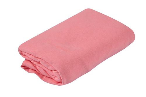 DOMIVA Drap-Housse Jersey Pêche 40 x 80 cm