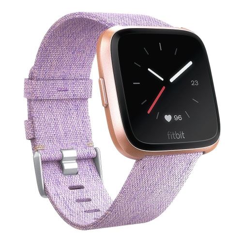 Générique Violet Bracelet En Nylon Fermoir 22Mm Pour Votre Samsung Gear S3 Classic/Huawei Watch Gt, Etc. - Image 1