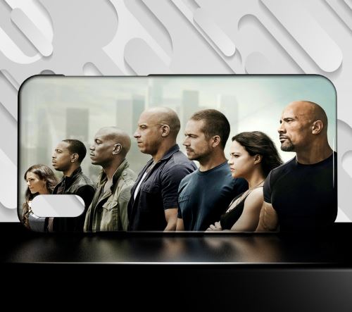 Coque compatible pour Samsung Galaxy A10 - FAST AND FURIOUS - PAUL WALKER - Réf 06