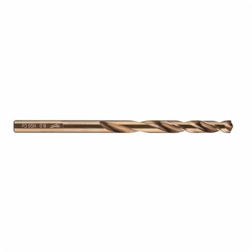 Foret métaux HSS-G Cobalt DIN338 MILWAUKEE pour métaux - 493236