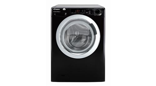 Candy Smart Css1410Tc3B/1-47 - Machine À Laver - Largeur : 60 Cm - Profondeur : 54 Cm - Hauteur : 85 Cm - Chargement Frontal - 66 Litres - 10 Kg - 1400 Tours/Min - Noir Brillant