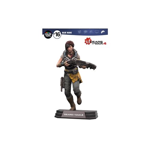McFarlane Toys Gears of War 4 Kait Diaz 7 Collectible Action Figure