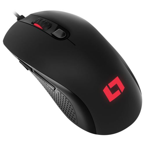 lioncast lioncast lm60 gaming maus - schwarz noir