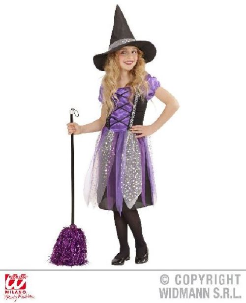 Déguisement Sorcière Mauve Féerique (11/13 ans)