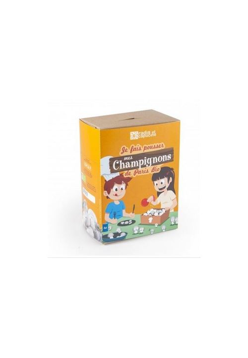 Kit culture de champignons de paris pour enfants