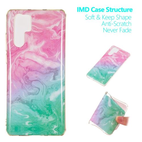 Coque en TPU motif marbre doux style F pour votre Huawei P30 Pro