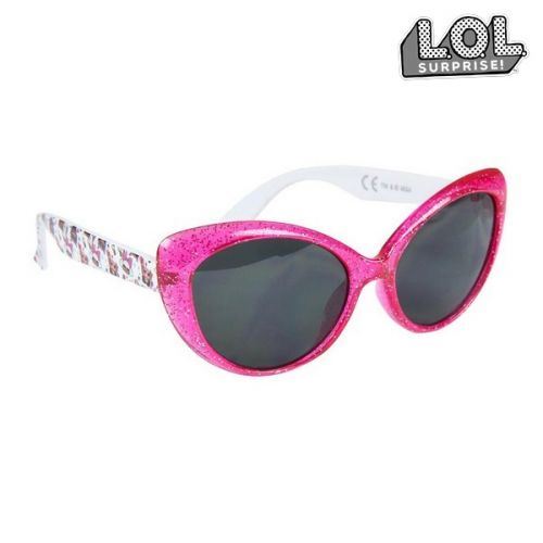 Lunettes de soleil enfant LOL Surprise! Blanc Fuchsia