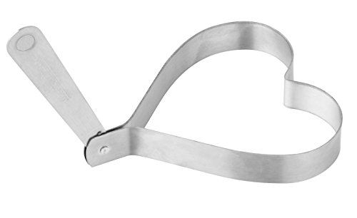 Fackelmann 47204 ?ufs au plat crêpes transformer, acier inoxydable, argent, 55 x 55 x 25 cm
