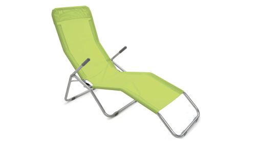 Transat A Bascule Lot De 2 Vert Mobilier De Jardin Achat Prix Fnac