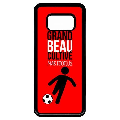 Coque samsung galaxy s8 grand beau cultiv mais footeux 6