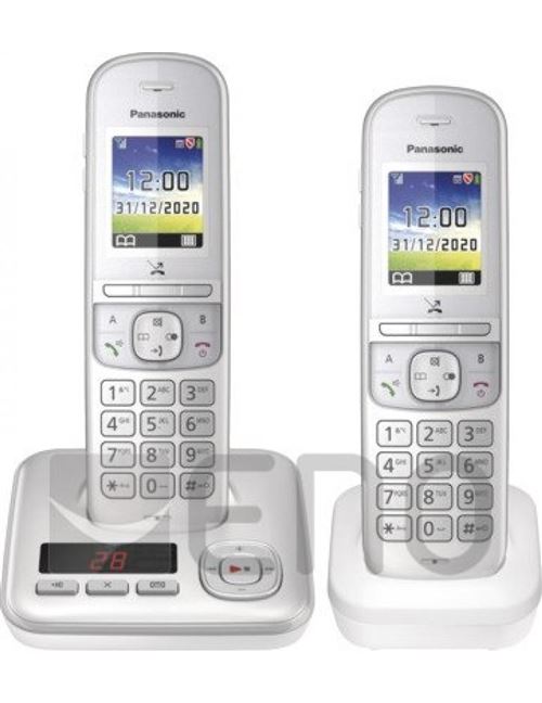 Panasonic KX-TGH722GG perlargent