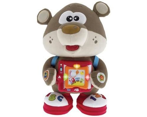 Chicco Chanter Ours En Peluche Histoires En Musique - Jeux De La Petite Enfance