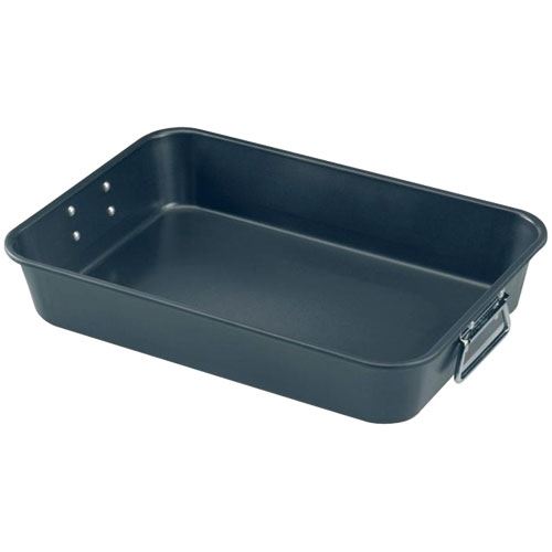 Plat a four rect.acier 40x28.5x8cm baumalu 353840