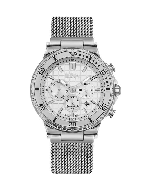 Lee Cooper Montres Argent Homme - LC06641.330