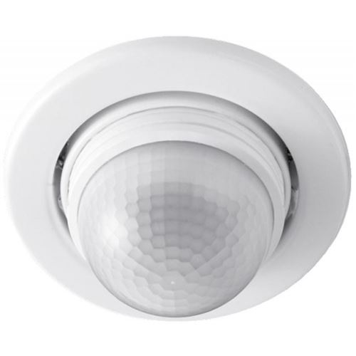 Steinel 601317 Recess-Mount PIR Motion Detector 360° White IP20 Tw...