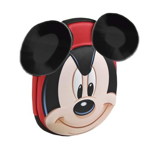 Cerdá 3d Mickey Trousses, 24 cm, Rouge (rojo)