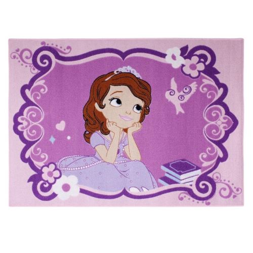 Tapis enfant Princesse Sofia 133 x 95 cm Becoming