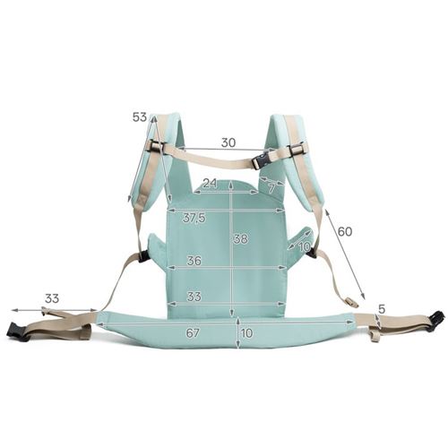 porte bebe kinderkraft