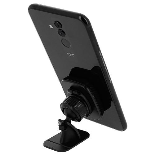 Support Voiture Smartphone Fixation Magnétique Tableau de bord Hoko Noir