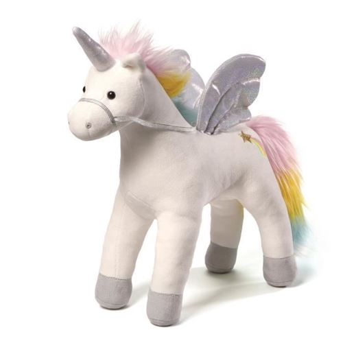 GUND - Peluche Licorne magique sonore et lumineuse