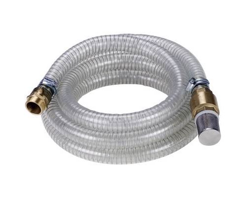 Einhell 4173630 Drain Hose 4m Dust Extraction Brass Valve 33.25mm AG