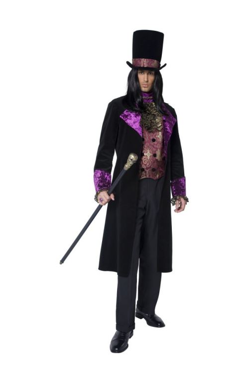 Costume comte gothique xl