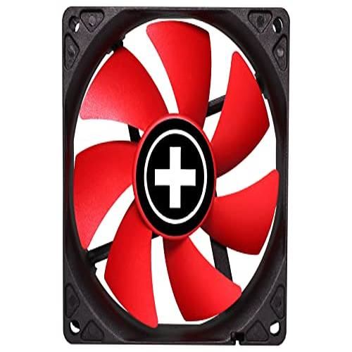 Xilence Performance C Series XPF92.R.PWM Ventilateur châssis 92 mm noir, rouge