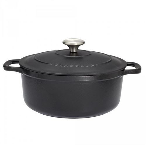 Cocotte ronde en fonte émaillée 10cm sublime PUC471001 CHASSEUR - vue 1