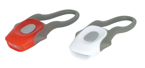 Dresco set d'éclairage Frog Lights batteries LED rouge/blanc