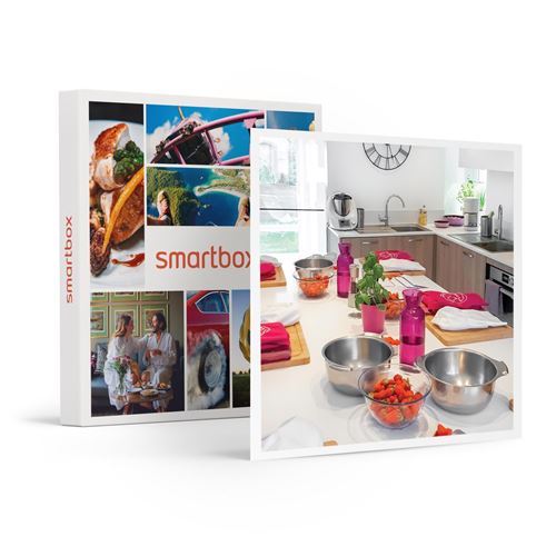 SMARTBOX - Atelier culinaire de 3h avec Escale en Cuisine à Vannes - Coffret Cadeau