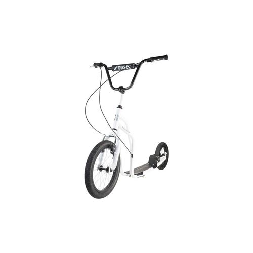 Stiga Trottinette Air Scooter 16 - Blanc