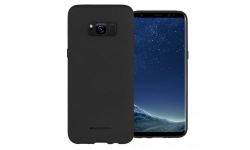 Coque Souple Goospery Soft Galaxy S8 noir