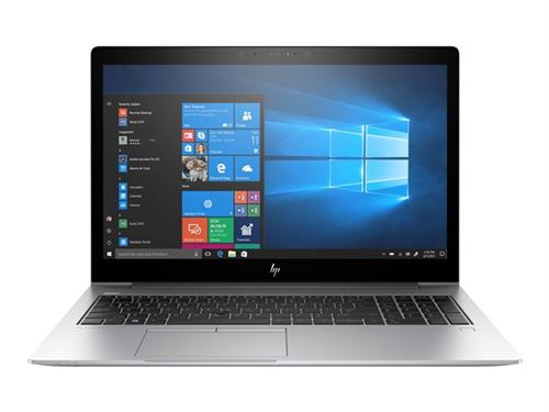 HP EliteBook 850 G5 Notebook - Intel Core i5 - 8350U / jusqu'à 3.6 GHz - vPro - Win 10 Pro 64 bits - UHD Graphics 620 - 8 Go RAM - 256 Go SSD NVMe, HP Value - 15.6" IPS 1920 x 1080 (Full HD) - Gigabit Ethernet - Wi-Fi 5 - clavier : Français