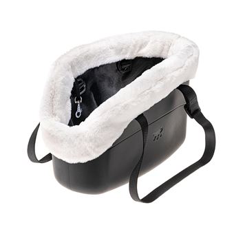 Ferplast Ferplast Sac de transport pour chiens WITH ME WINTER EVA caoutchouc souple plastifi avec housse en fourrure cologique poign es