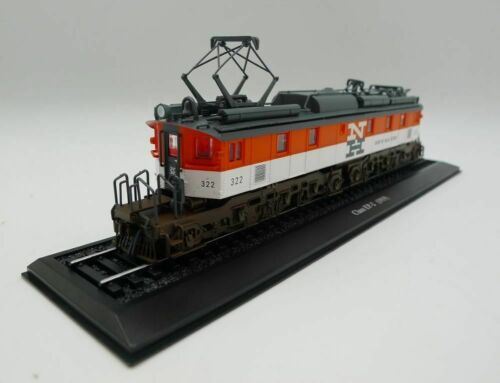 1:87 Urban Rail Train Trolley Class EP-2 (1919) Statique