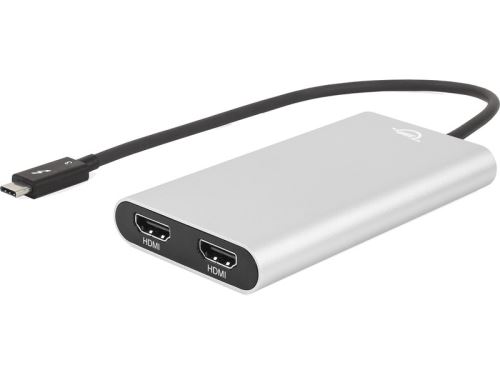 Connectique Câble & adaptateur audio / video OWC Adaptateur Thunderbolt 3 vers Dual HDMI 2.0 4K